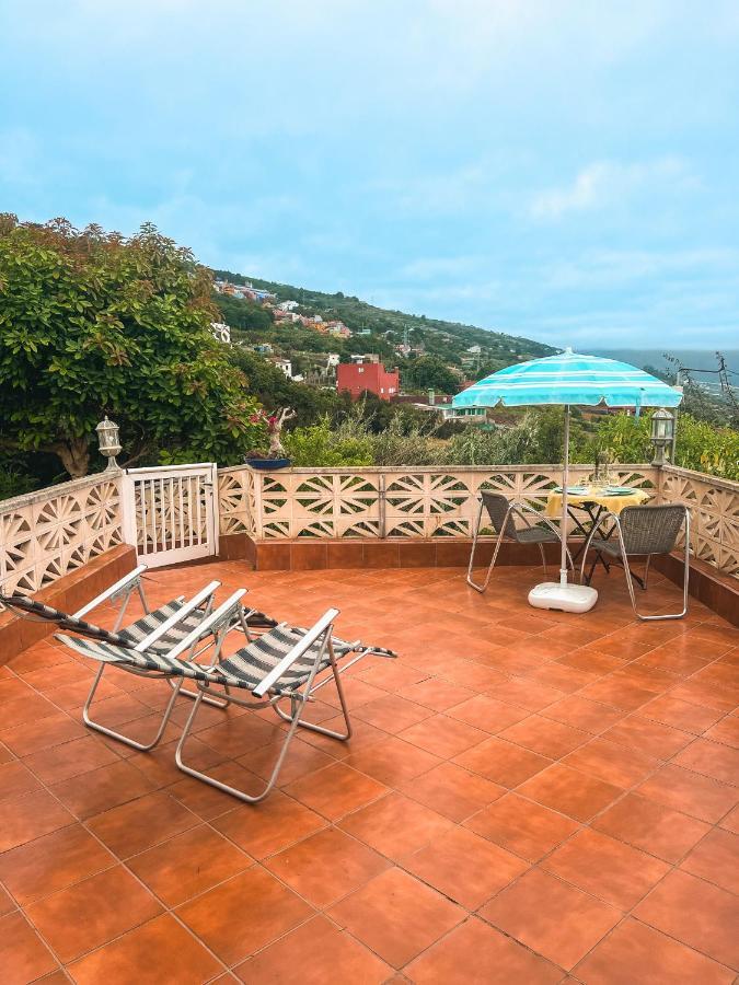 Apartment With Huge Deck Nestled In Marvelous Gardens - Nidos La Orotava Eksteriør billede