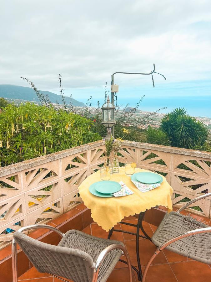 Apartment With Huge Deck Nestled In Marvelous Gardens - Nidos La Orotava Eksteriør billede