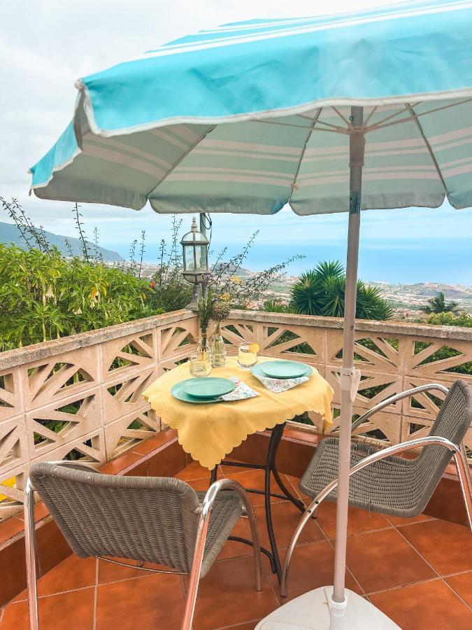 Apartment With Huge Deck Nestled In Marvelous Gardens - Nidos La Orotava Eksteriør billede