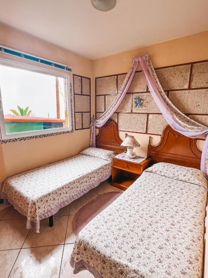 Apartment With Huge Deck Nestled In Marvelous Gardens - Nidos La Orotava Eksteriør billede