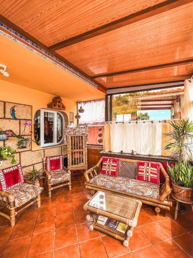 Apartment With Huge Deck Nestled In Marvelous Gardens - Nidos La Orotava Eksteriør billede