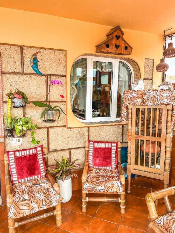 Apartment With Huge Deck Nestled In Marvelous Gardens - Nidos La Orotava Eksteriør billede